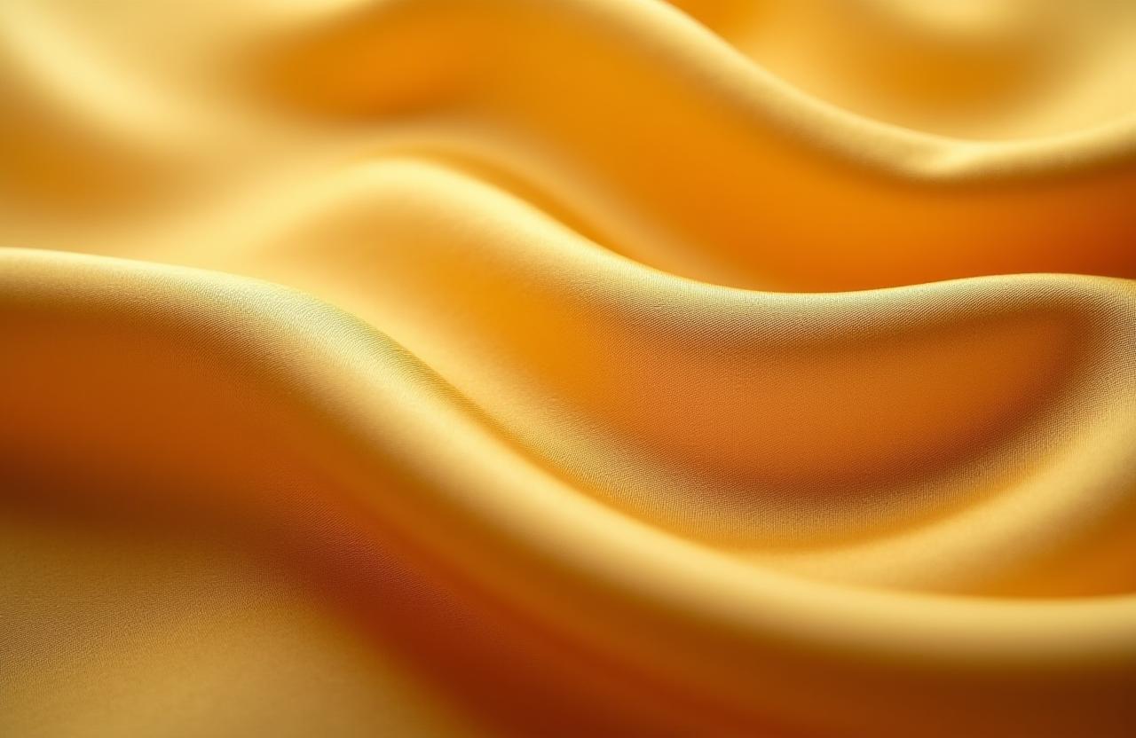 Dettaglio di un prezioso tessuto di seta artigianale